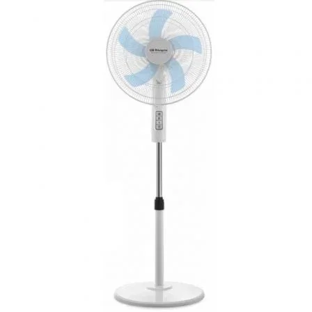 Orbegozo Ventilador de pie SF 1040, 45 W, 5 aspas, 40 cm, 3 velocidades Orbegozo Ventilador de pie SF 1040, 45 W, 5 aspas, 40 cm, 3 velocidades